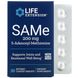 SAM-e Life Extension (S-Adenosyl-L-Methionine) 200 мг 30 таблеток фото