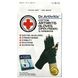 Doctor Arthritis, Хлопковые перчатки и руководство для лечения артрита с открытыми пальцами, среднего размера, серые, 1 пара фото