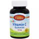 Витамин С для детей вкус апельсин Carlson Labs (Kid`s Vitamin C) 125 мг 60 жевательных конфет фото