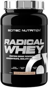 Scitec Nutrition Protein (Radical Whey) 1 kg Cookies & Cream