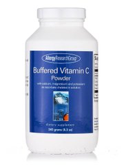 Забуферений порошок вітаміну С, Buffered Vitamin C Powder corn source, Allergy Research Group, 240 г