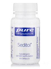 Седитол Pure Encapsulations (Seditol) 30 капсул