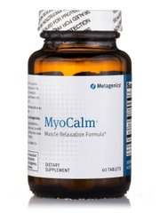 Витамины для расслабления мышц Metagenics (MyoCalm P.M.) 60 тaблеток купить в Киеве и Украине