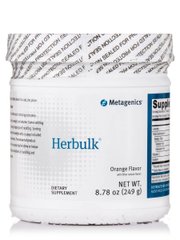 Клітковина Хебалк порошок апельсиновий смак Metagenics (Herbulk Powder Orange Flavor) 249 г
