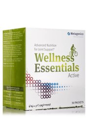 Витамины для суставов Metagenics (Wellness Essentials Active) коробка из 50 пакетиков купить в Киеве и Украине