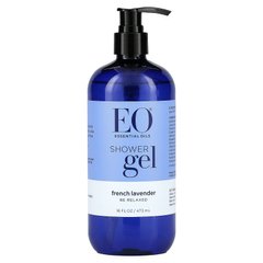 Заспокійливий гель для душу лаванда EO Products (Shower Gel) 473 мл
