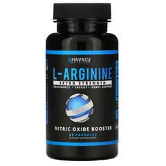 Аргінін Havasu Nutrition (L-Arginine Extra Strength) 60 капсул
