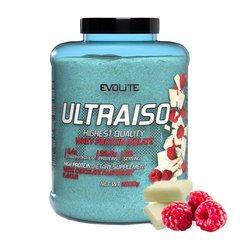 Ultra Iso Evolite Nutrition 2 kg white chocolate rasperry купить в Киеве и Украине