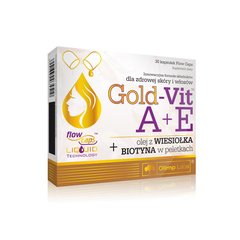 Gold-Vit A+E OLIMP 30 caps купить в Киеве и Украине
