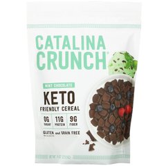 Catalina Crunch, Кето-злаки, мятный шоколад, 9 унций (255 г) купить в Киеве и Украине