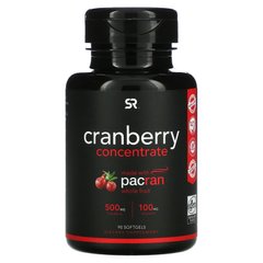 Клюквенный концентрат Sports Research (Cranberry Concentrate) 250 мг 90 капсул купить в Киеве и Украине