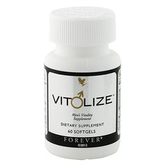 Вітаміни для передміхурової залози чоловіків Вітолайз чоловіча енергія (Vitolize Mans Vitality) 60 капсул