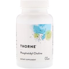 Фосфатидилхолін Thorne Research (Phosphatidyl Choline) 420 мг 60 капсул