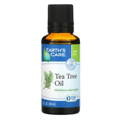 Масло чайного дерева Earth's Care (Tea tree oil) 30 мл купить в Киеве и Украине
