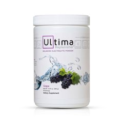 Электролиты (виноград), Balanced Electrolyte Powder, Ultima Health Products, 396 г купить в Киеве и Украине