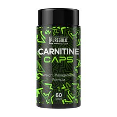 Карнитин Pure Gold (Carnitine) 60 капсул купить в Киеве и Украине