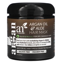 Маска для волосся з аргановою олією Artnaturals (Argan Oil Hair Mask) 226 г