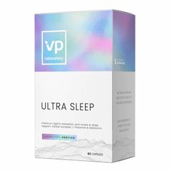 Витамины для сна Ультрасон VPLab (Ultra Sleep) 60 капсул купить в Киеве и Украине