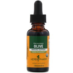 Олива экстракт листья органик Herb Pharm (Olive) 30 мл купить в Киеве и Украине