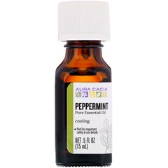 Мятное масло Aura Cacia (Oil Peppermint) 15 мл купить в Киеве и Украине