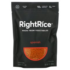 Rightrice, Зроблено з овочів, іспанська, 7 унцій (198 г)