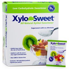 Xylo-Sweet, Xlear, 100 пакетиков, 4 г каждый купить в Киеве и Украине