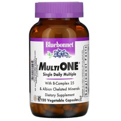 Мультивітаміни Bluebonnet Nutrition (Daily Multiple) 1 в день 120 капсул