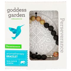 Органический продукт, Настойчивость, Браслет для ароматерапии, Goddess Garden, 1 браслет купить в Киеве и Украине