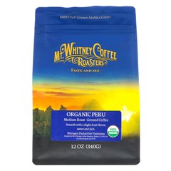 Молотый кофе средней обжарки Mt. Whitney Coffee Roasters 340 г купить в Киеве и Украине