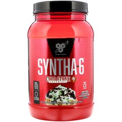 Syntha-6, Cold Stone Creamery, мята и шоколадная крошка, 2,59 фунта (1, BSN, 1,17 кг купить в Киеве и Украине