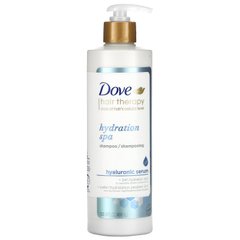 Dove, Hair Therapy, зволожуючий спа-шампунь, 400 мл (13,5 рідк. Унцій)
