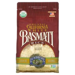 Органический калифорнийский белый рис Басмати, Lundberg, 32 унции (907 г) купить в Киеве и Украине
