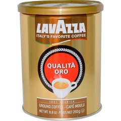 Молотый кофе Qualità Oro, LavAzza Premium Coffees, 250 г купить в Киеве и Украине