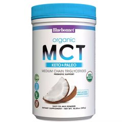 Органический порошок MCT вкус кокоса Bluebonnet Nutrition (Organic MCT Powder) 300 г купить в Киеве и Украине