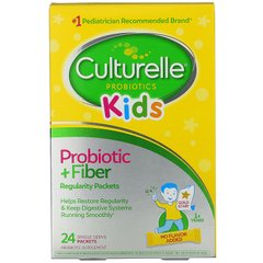 Пробіотики, дитячий, для регулярного випорожнення, Culturelle, 24 порційних пакетика