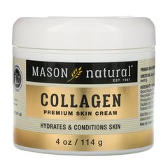 Антивіковий крем з колагеном аромат груші Mason Natural (Collagen Cream) 114 г