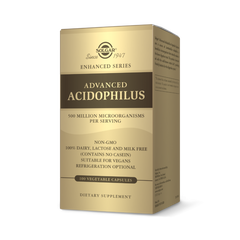 Пробиотики Solgar (Acidophilus) 100 капсул купить в Киеве и Украине