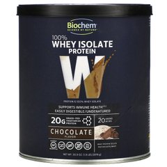 Сироватковий протеїн шоколад Biochem (Whey Protein) 878 г