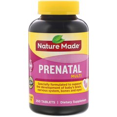 Витамины для беременных Nature Made (Prenatal) 250 таблеток купить в Киеве и Украине