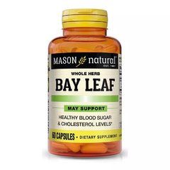 Лавровый лист Mason Natural (Bay Leaf) 60 капсул купить в Киеве и Украине