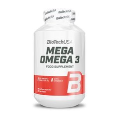 Mega Omega 3 BioTech 180 caps купить в Киеве и Украине