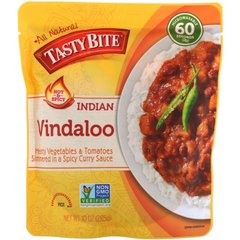 Индийский Vindaloo, Горячий & Пряный, Tasty Bite, 10 унций (285 г) купить в Киеве и Украине