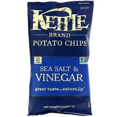 Картофельные чипсы Kettle Foods (Potato Chips) 142 г купить в Киеве и Украине