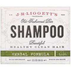 Твердый шампунь-мыло травяной J.R. Liggett's (Shampoo Herbal Formula) 99 г купить в Киеве и Украине