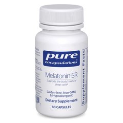 Мелатонін Pure Encapsulations (Melatonin-SR Sustained Release) 60 капсул