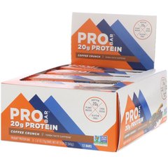 Протеиновые батончики с кофейным хрустиком ProBar (Protein Bar) 12 батончиков по 70 г купить в Киеве и Украине