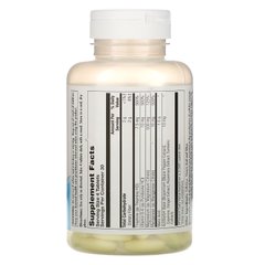 Яблучна кислота з магнієм, Malic Acid With Magnesium Tablets, KAL, 120 таблеток