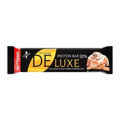 Протеиновый батончик Делюкс со вкусом булочки с корицей Nutrend (Deluxe Protein Bar) 60 г купить в Киеве и Украине
