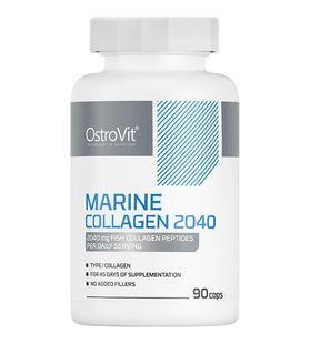 OstroVit-Колаген Marine Collagen 2040 OstroVit 90 капсул купить в Киеве и Украине