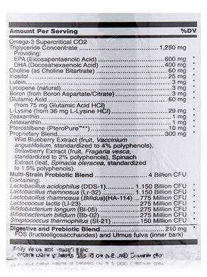 Мультивітаміни для жінок у пакетиках Douglas Laboratories (Essential Female Pack) 30 пакетиків